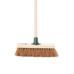 300mm Soft Coco Wooden Broom -Sandtex Shop 12885796 1124966141913181