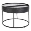 House Beautiful Halo Black Ash Coffee Table -Sandtex Shop 12886095 6354862227553742
