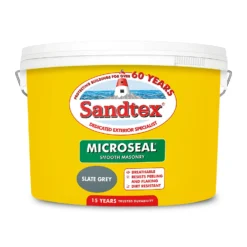 Sandtex® Ultra Smooth Masonry Paint Slate Grey - 10L -Sandtex Shop 12886985 1094855755771444