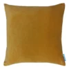 House Beautiful Velvet Linen Cushion - 45x45cm - Ochre 2 House Beautiful Velvet Linen Cushion - 45x45cm - Ochre -Sandtex Shop 12887007 6914853161399710