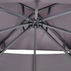 Florence Gazebo With Rattan Panels -Sandtex Shop 12887045 1474843668990243