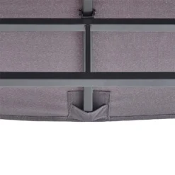 Florence Gazebo With Rattan Panels -Sandtex Shop 12887045 6754843668958194