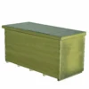 Shire Tongue & Groove Wooden Storage Box - 4x2ft -Sandtex Shop 12887189 1804851576542664
