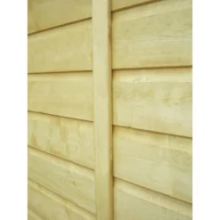 Shire Tongue & Groove Wooden Storage Box - 4x2ft -Sandtex Shop 12887189 4764851576633159