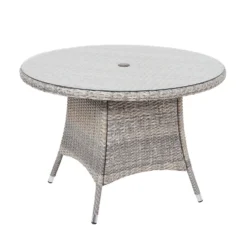 Florence 4 Seater Garden Dining Set -Sandtex Shop 12887798 8544953452101122