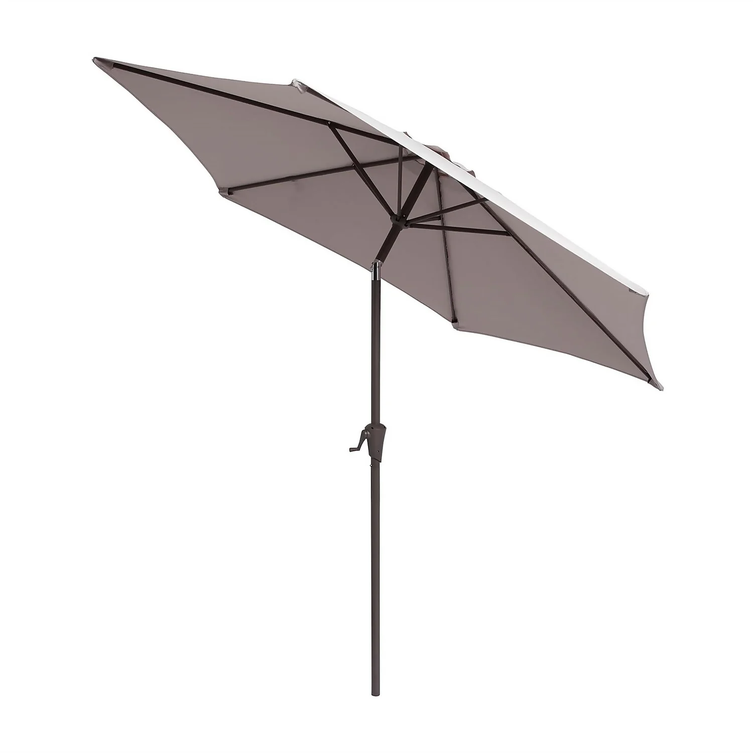 None 2.7m Crank & Tilt Parasol Natural - Dia. 38mm 4 None 2.7m Crank & Tilt Parasol Natural - Dia. 38mm - Image 2