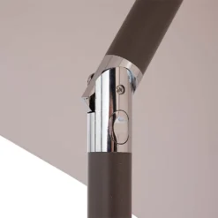 None 2.7m Crank & Tilt Parasol Natural - Dia. 38mm 10 None 2.7m Crank & Tilt Parasol Natural - Dia. 38mm -Sandtex Shop 12888565 2044843674514035