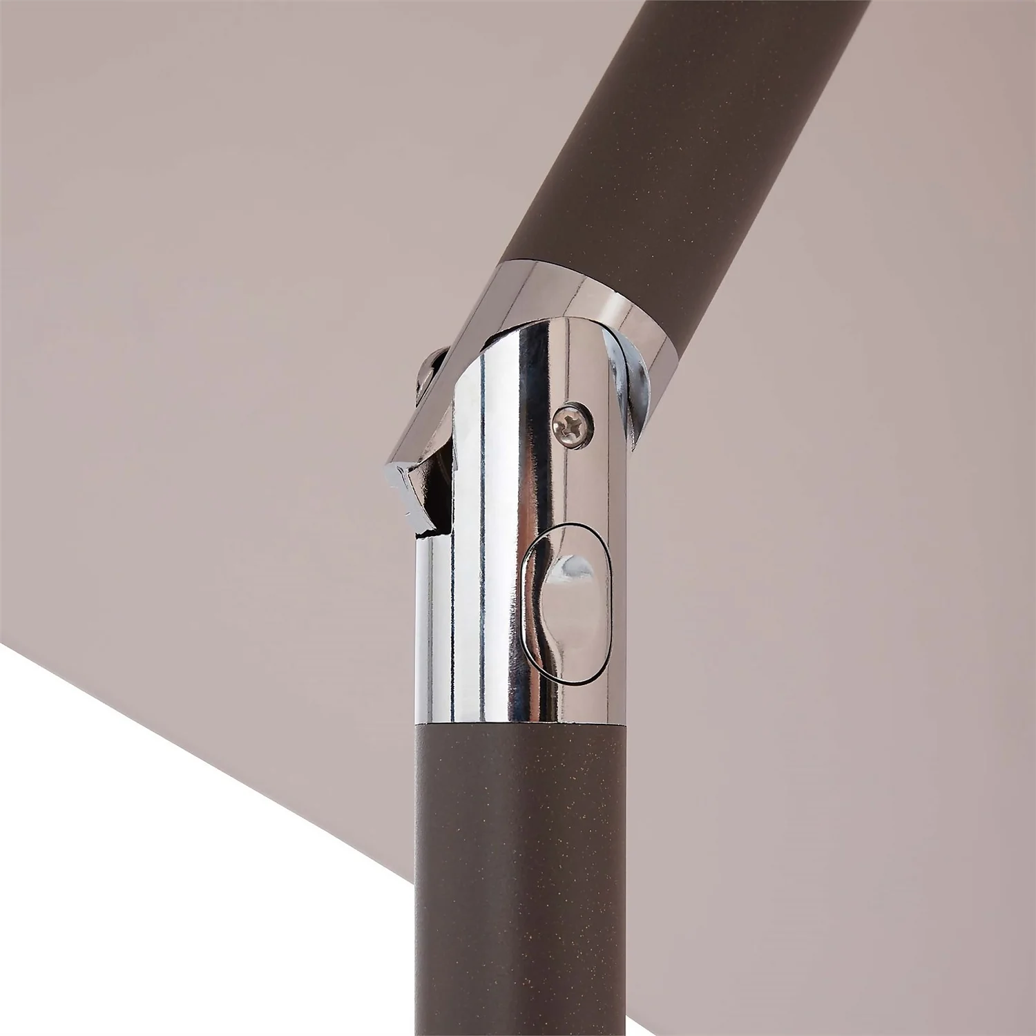 None 2.7m Crank & Tilt Parasol Natural - Dia. 38mm 6 None 2.7m Crank & Tilt Parasol Natural - Dia. 38mm - Image 4