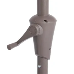 None 2.7m Crank & Tilt Parasol Natural - Dia. 38mm 11 None 2.7m Crank & Tilt Parasol Natural - Dia. 38mm -Sandtex Shop 12888565 5874843674545775