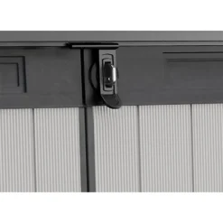 Keter Premier Jumbo Outdoor Garden Storage Shed 2020L - Grey -Sandtex Shop 12890915 1294855738324506