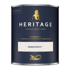 Dulux Heritage Eggshell Paint Roman White - 750ml -Sandtex Shop 12898993 5174847627456949