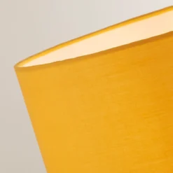 Bella Tripod Table Lamp - Ochre -Sandtex Shop 12908195 1434899249875904