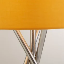 Bella Tripod Table Lamp - Ochre -Sandtex Shop 12908195 1784899249919713