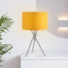 Bella Tripod Table Lamp - Ochre -Sandtex Shop 12908195 5094899249785295