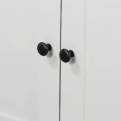 Ashstead Shoe Cupboard - Oak & Ivory -Sandtex Shop 12917100 1194901116136094