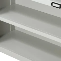 Ashstead Shoe Cupboard - Oak & Ivory -Sandtex Shop 12917100 1514901115973407