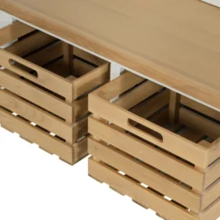 Ashstead Hallway Storage Unit - Ivory -Sandtex Shop 12917104 1444897162838442