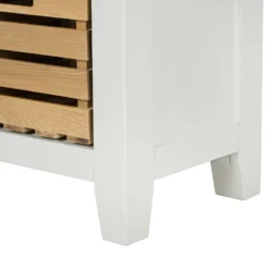 Ashstead Hallway Storage Unit - Ivory -Sandtex Shop 12917104 1904897163108724