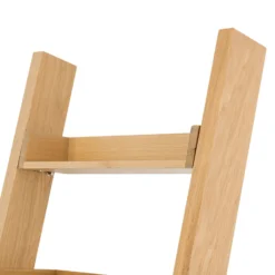 Ashstead Ladder Shelf - Oak -Sandtex Shop 12917108 1044897161958368