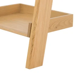 Ashstead Ladder Shelf - Oak -Sandtex Shop 12917108 1194897162154718