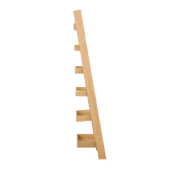 Ashstead Ladder Shelf - Oak -Sandtex Shop 12917108 1914897161907479