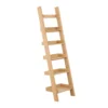 Ashstead Ladder Shelf - Oak 2 Ashstead Ladder Shelf - Oak -Sandtex Shop 12917108 3604897161789564
