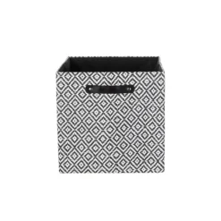 Clever Cube Patterned Fabric Insert - Black Jacquard 7 Clever Cube Patterned Fabric Insert - Black Jacquard -Sandtex Shop 12932948 1584900282553241