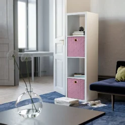 Clever Cube Quilted Velvet Insert - Blush Pink 6 Clever Cube Quilted Velvet Insert - Blush Pink -Sandtex Shop 12932954 5844900282225230