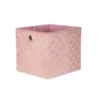 Clever Cube Quilted Velvet Insert - Blush Pink 2 Clever Cube Quilted Velvet Insert - Blush Pink -Sandtex Shop 12932954 8024900282145700