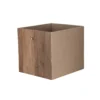 Clever Cube Timber Front Insert - Faux Dark Wood 1 Clever Cube Timber Front Insert - Faux Dark Wood -Sandtex Shop 12932956 1684900282682442