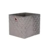 Clever Cube Quilted Velvet Insert - Grey -Sandtex Shop 12932957 1064900282390692