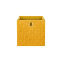 Clever Cube Quilted Velvet Insert - Yellow -Sandtex Shop 12932958 1714900282816698