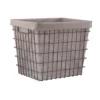 Clever Cube Wire Insert Charcoal Storage Basket -Sandtex Shop 12932961 2044916613964371