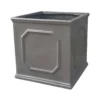 Mayfair Lead Cube Planter - 27cm 2 Mayfair Lead Cube Planter - 27cm -Sandtex Shop 12939999 7554856476262790