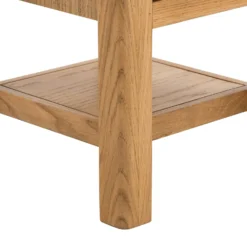 Norbury Side Table - Oak -Sandtex Shop 12940829 1114873341619458