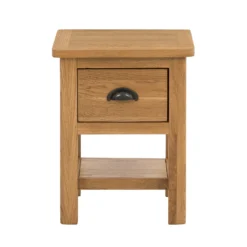 Norbury Side Table - Oak -Sandtex Shop 12940829 2084873341407211