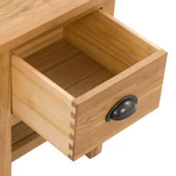 Norbury Side Table - Oak -Sandtex Shop 12940829 2364873341487734