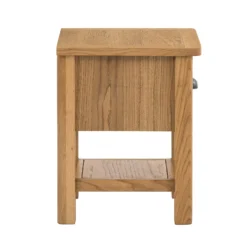 Norbury Side Table - Oak -Sandtex Shop 12940829 3874873341443433