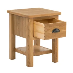 Norbury Side Table - Oak -Sandtex Shop 12940829 4364873341369813