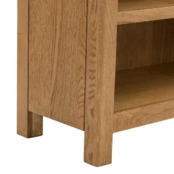 Norbury Low Bookcase - Oak -Sandtex Shop 12940841 1774873341242142
