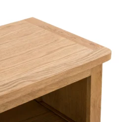 Norbury Low Bookcase - Oak -Sandtex Shop 12940841 1964873341202977