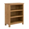 Norbury Low Bookcase - Oak -Sandtex Shop 12940841 3904873340887260