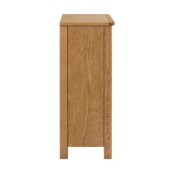 Norbury Low Bookcase - Oak -Sandtex Shop 12940841 4884873341077397