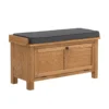 Norbury Hallway Bench - Oak -Sandtex Shop 12940842 1304893818870919