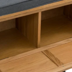 Norbury Hallway Bench - Oak 17 Norbury Hallway Bench - Oak -Sandtex Shop 12940842 1434898190197577