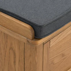 Norbury Hallway Bench - Oak 20 Norbury Hallway Bench - Oak -Sandtex Shop 12940842 1734898190327375