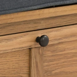 Norbury Hallway Bench - Oak 19 Norbury Hallway Bench - Oak -Sandtex Shop 12940842 4784898190286677