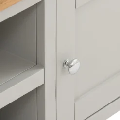 Norbury Wide TV Stand - Grey -Sandtex Shop 12940856 1554873338554859