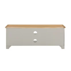 Norbury Wide TV Stand - Grey -Sandtex Shop 12940856 1924873338493632