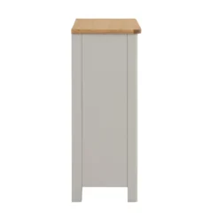 Norbury Low Bookcase - Grey -Sandtex Shop 12940859 1314889183477919